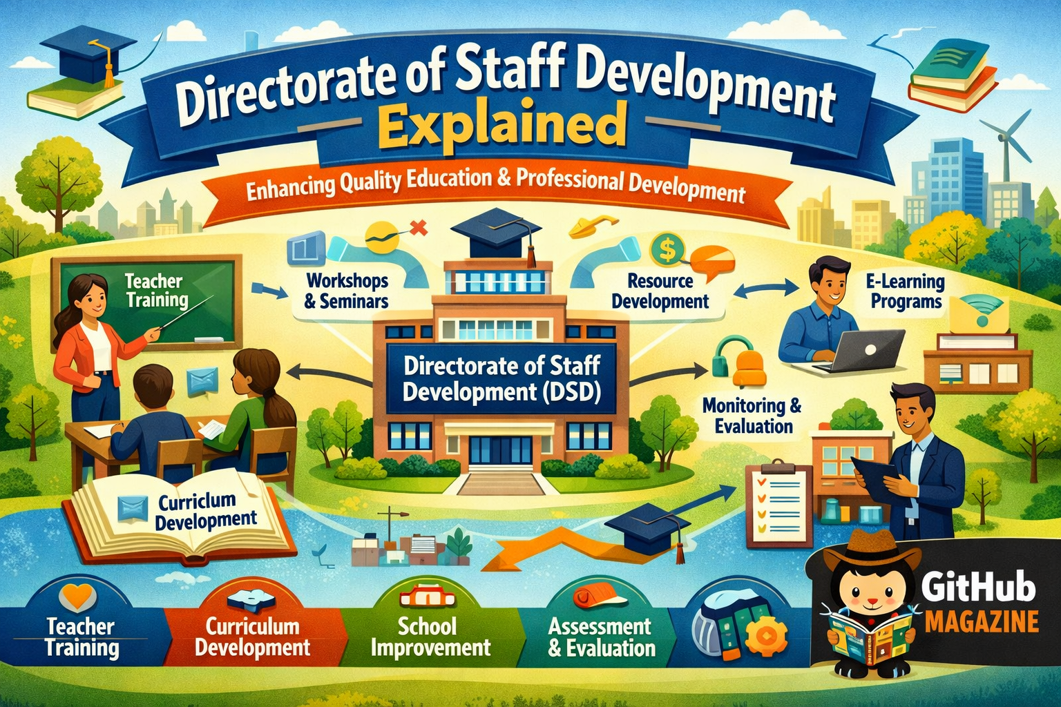 Directorate of Staff Development Explained