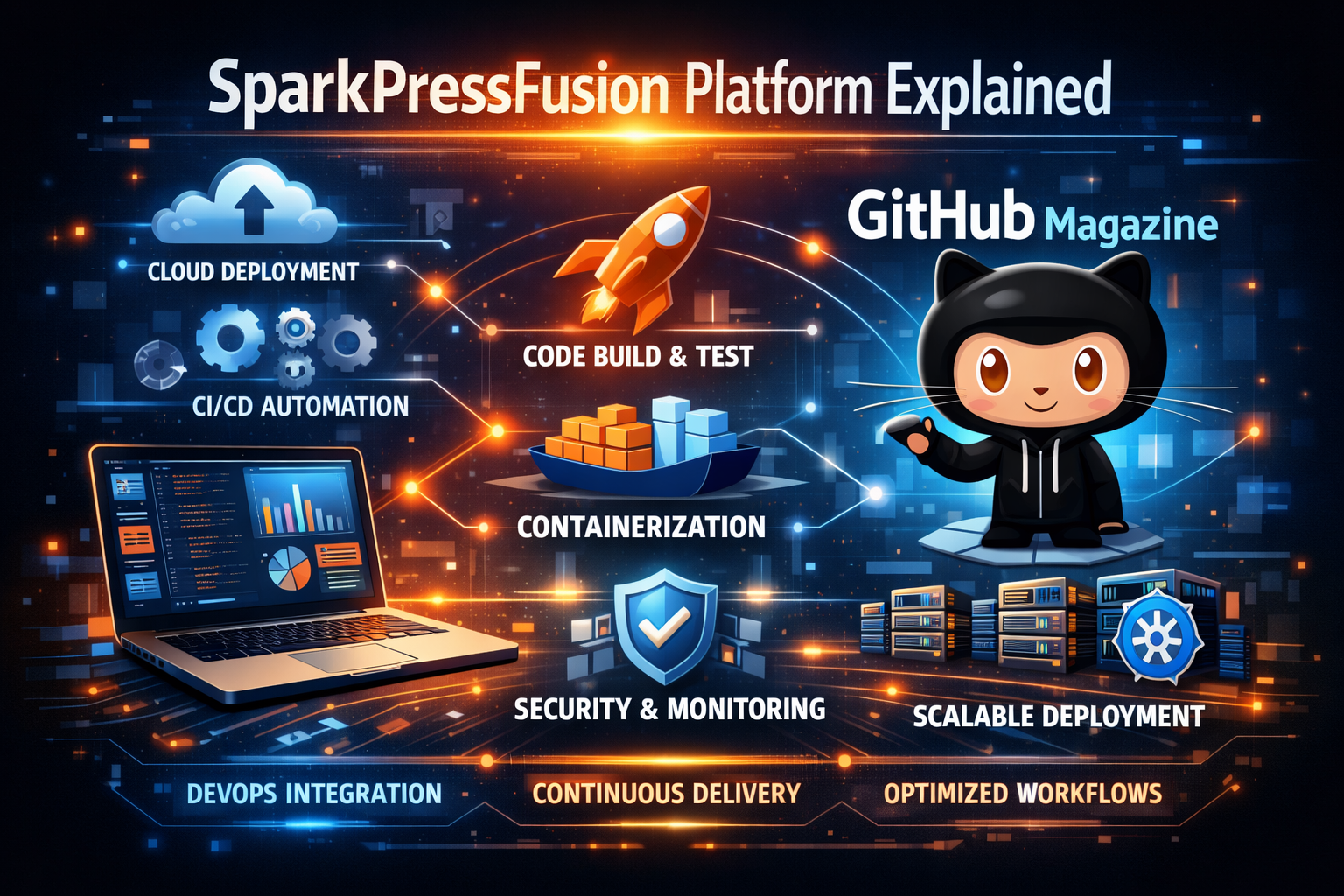 SparkPressFusion Platform Explained