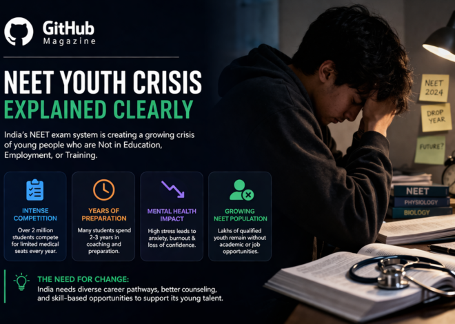 NEET Youth Crisis Explained Clearly