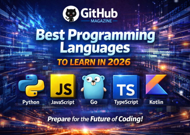 Best Programming Languages to Learn in 2026