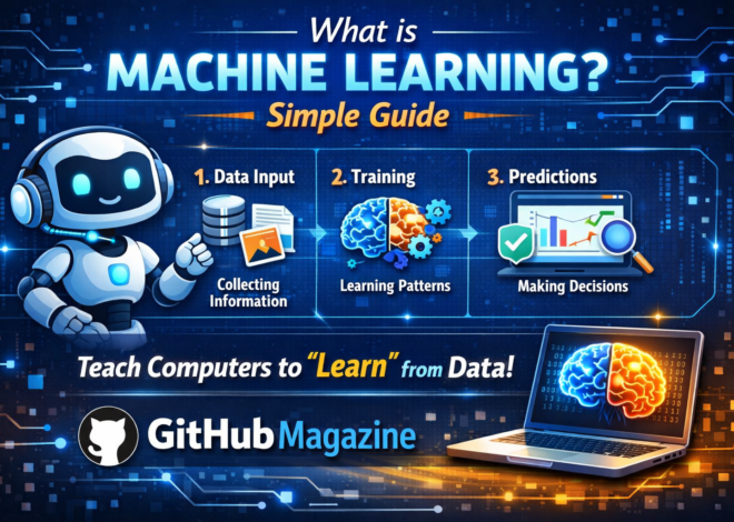 What Is Machine Learning Simple Explanation