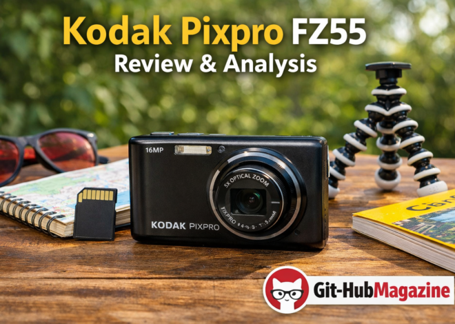 Kodak Pixpro FZ55 Review and Analysis