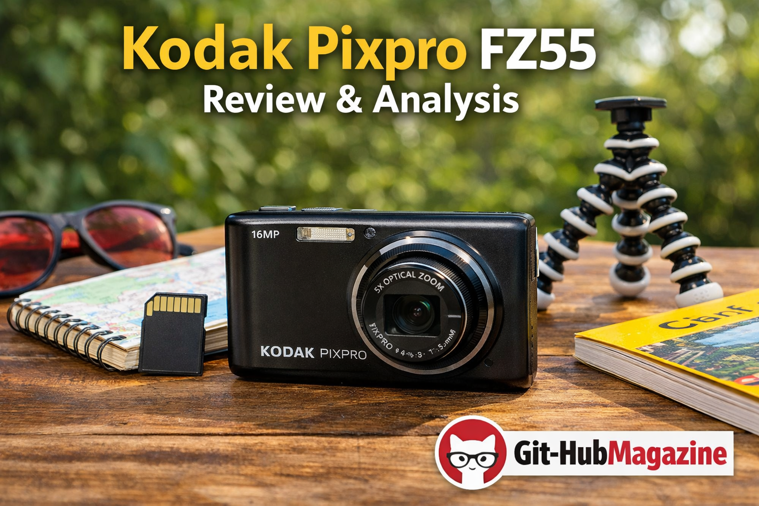 Kodak Pixpro FZ55 Review and Analysis