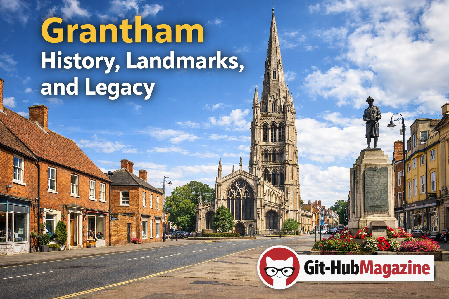 Grantham History, Landmarks, and Legacy