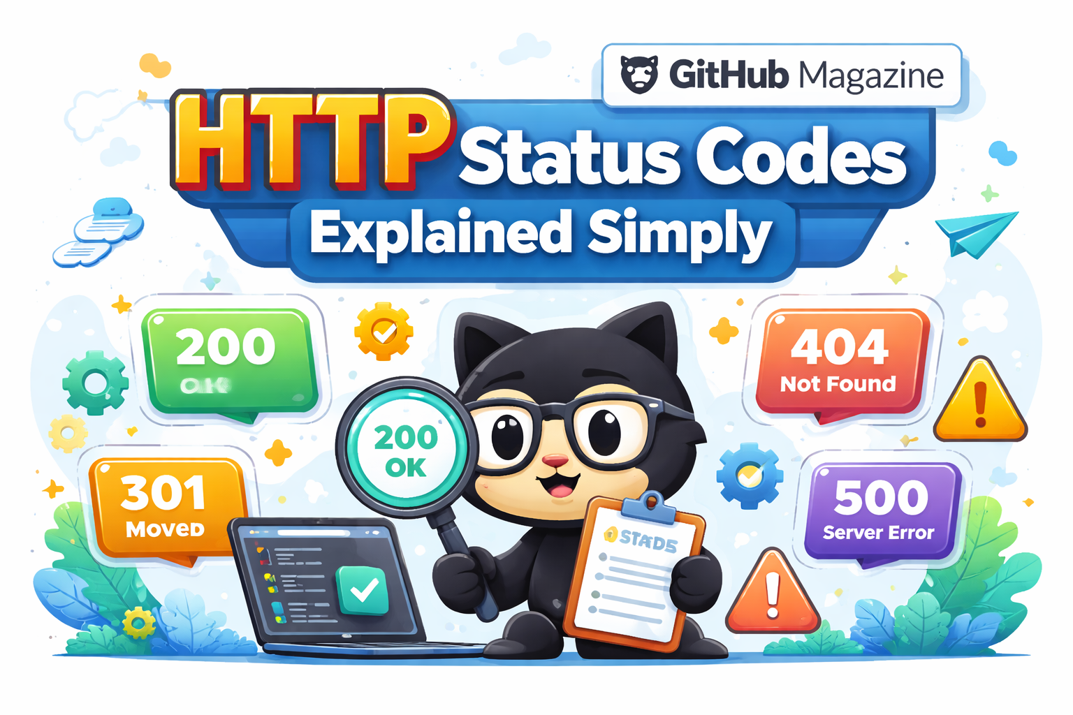 HTTP Status Codes Explained Simply