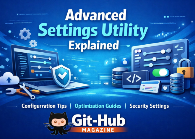Advanced Settings Utility Explained