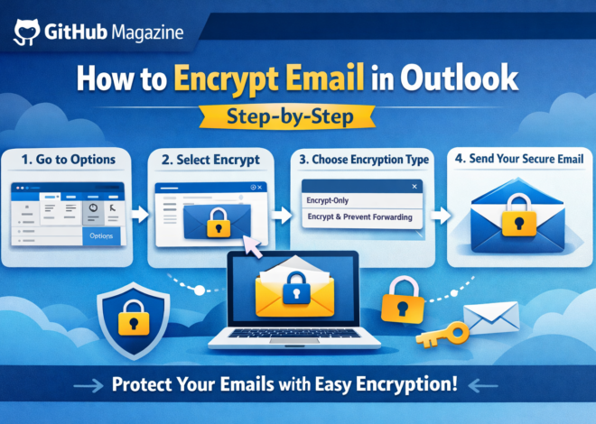 How to Encrypt Email in Outlook Step-by-Step
