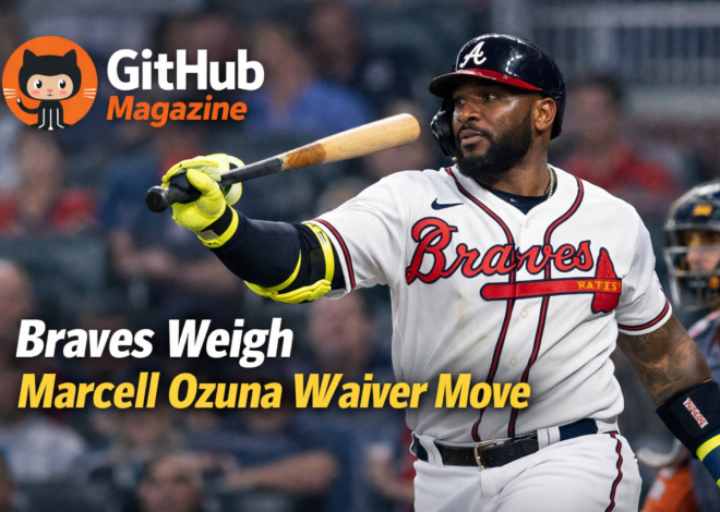 Braves Weigh Marcell Ozuna Waiver Move