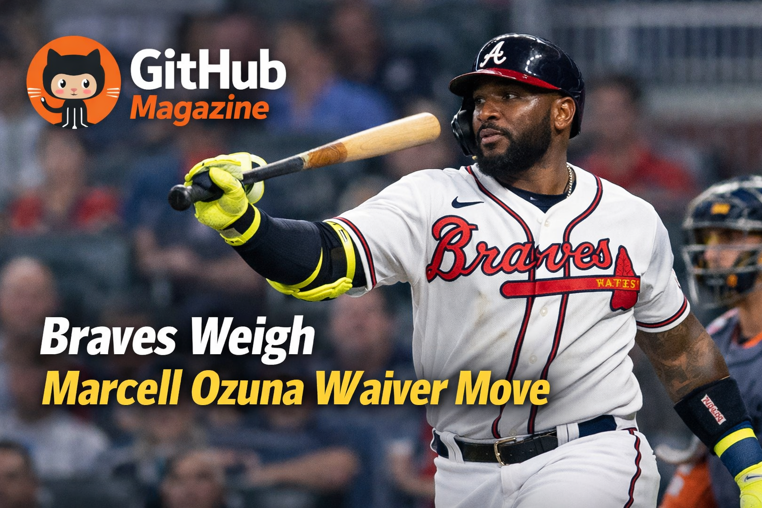Braves Weigh Marcell Ozuna Waiver Move