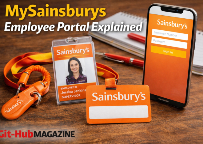 MySainsburys Employee Portal Explained