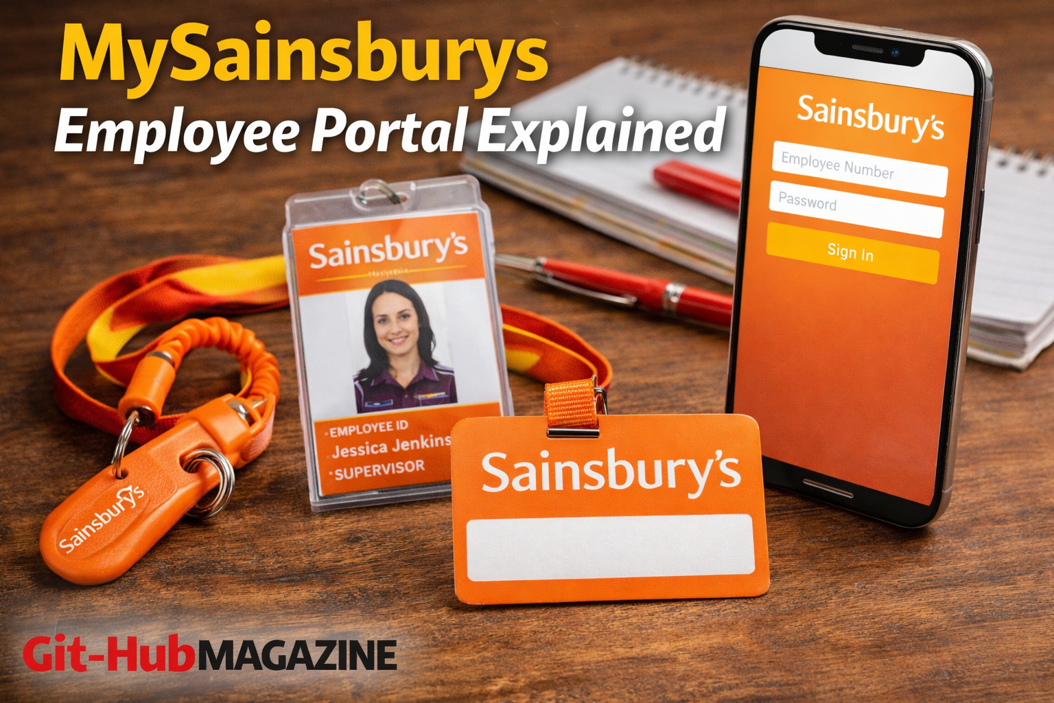 MySainsburys Employee Portal Explained