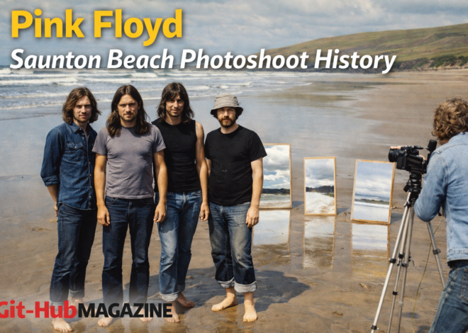 Pink Floyd Saunton Beach Photoshoot History