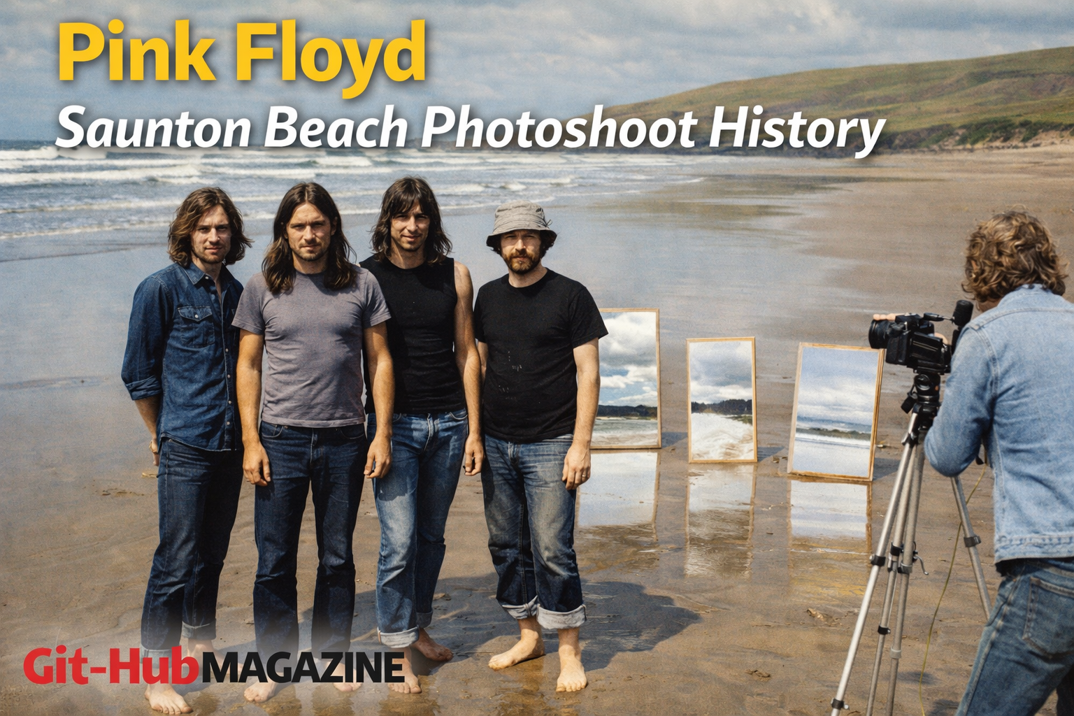 Pink Floyd Saunton Beach Photoshoot History