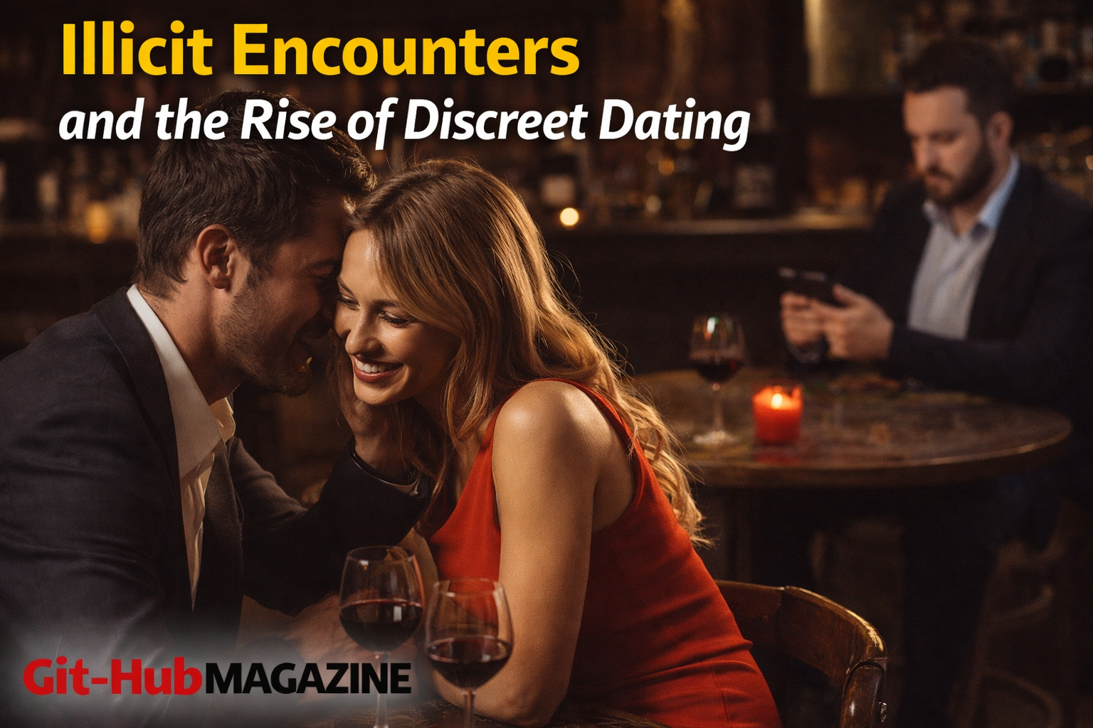 Illicit Encounters and the Rise of Discreet Dating