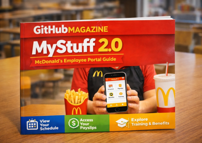 MyStuff 2.0 McDonald’s Employee Portal Guide
