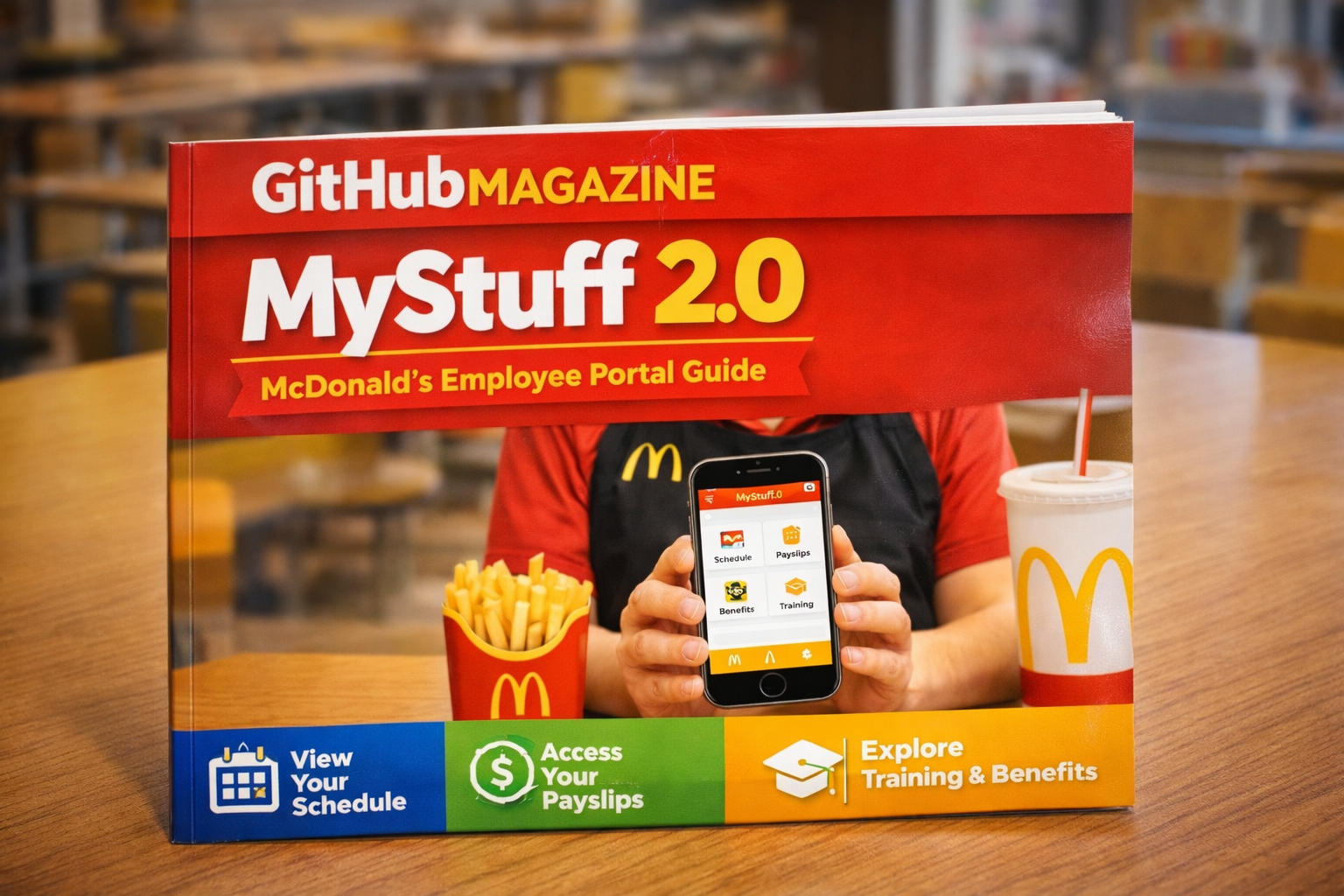 MyStuff 2.0 McDonald’s Employee Portal Guide