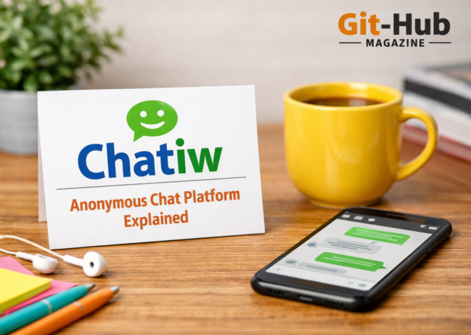 Chatiw Anonymous Chat Platform Explained