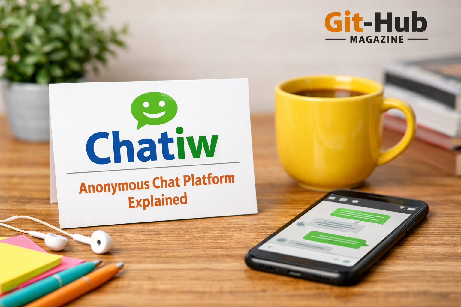 Chatiw Anonymous Chat Platform Explained