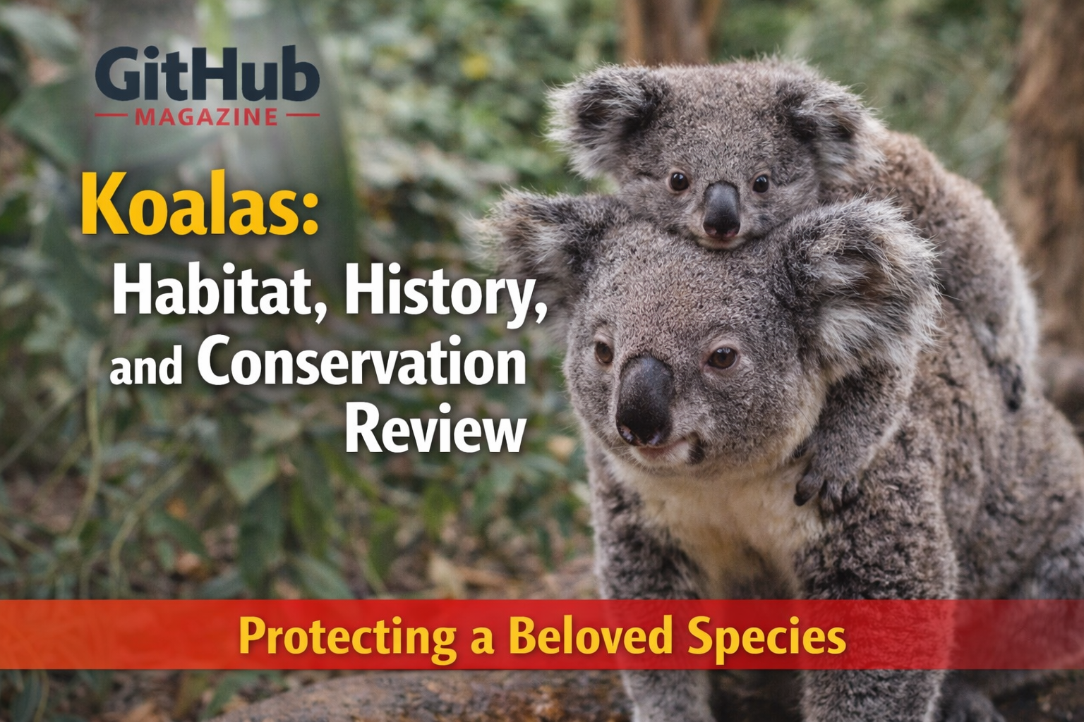 Koalas Habitat History and Conservation Review