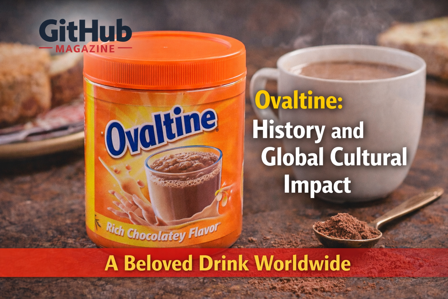 Ovaltine History and Global Cultural Impact