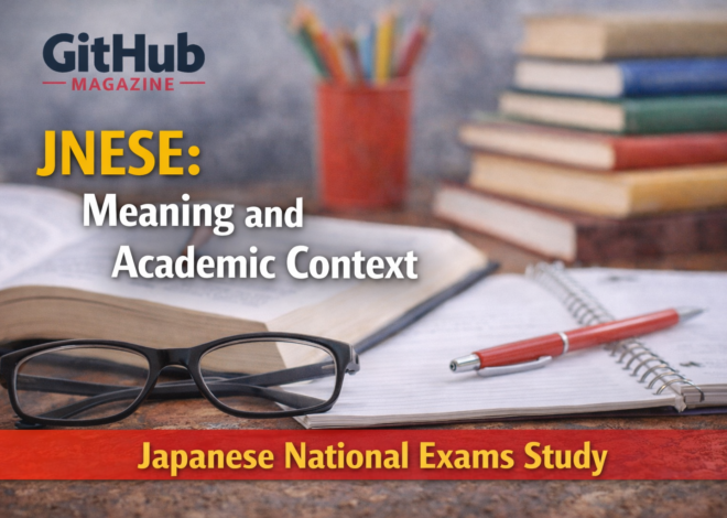 JNESE Meaning and Academic Context