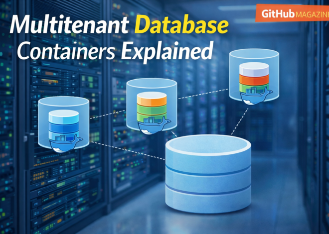 Multitenant Database Containers Explained