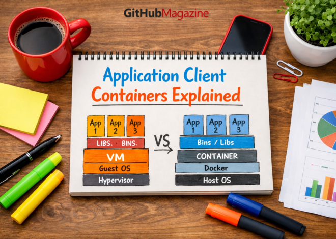 Application Client Containers Explained