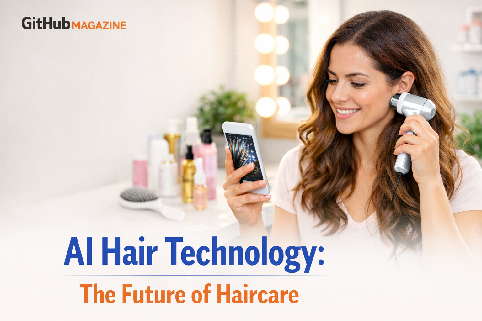 AI Hair Technology and the Future of Haircare