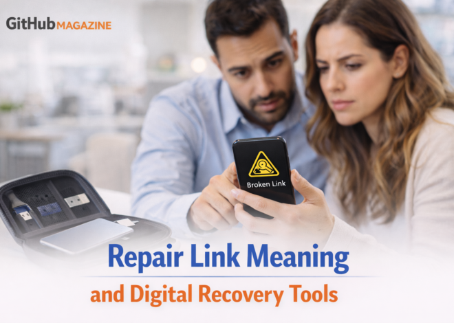 Repair Link Meaning and Digital Recovery Tools