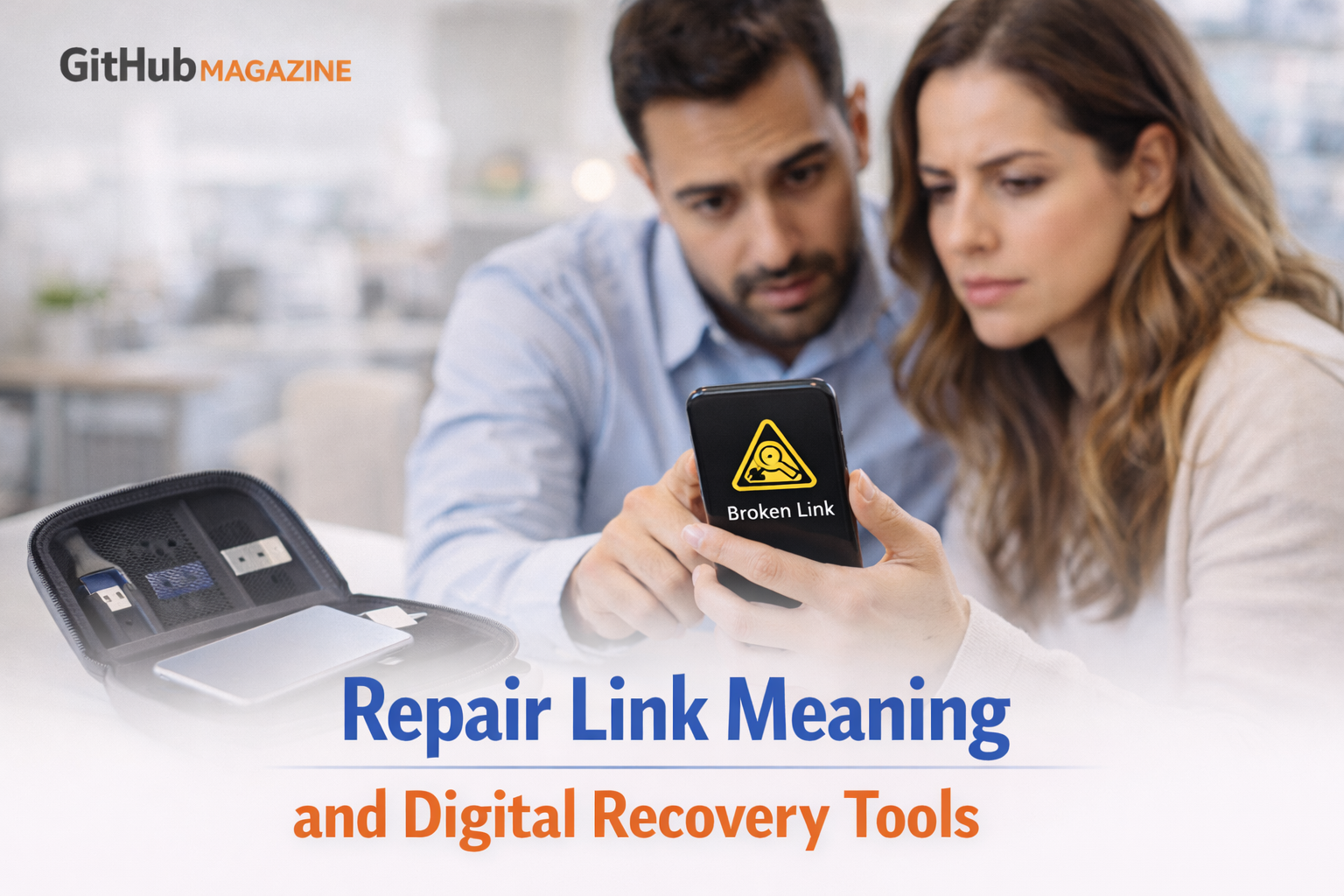 Repair Link Meaning and Digital Recovery Tools