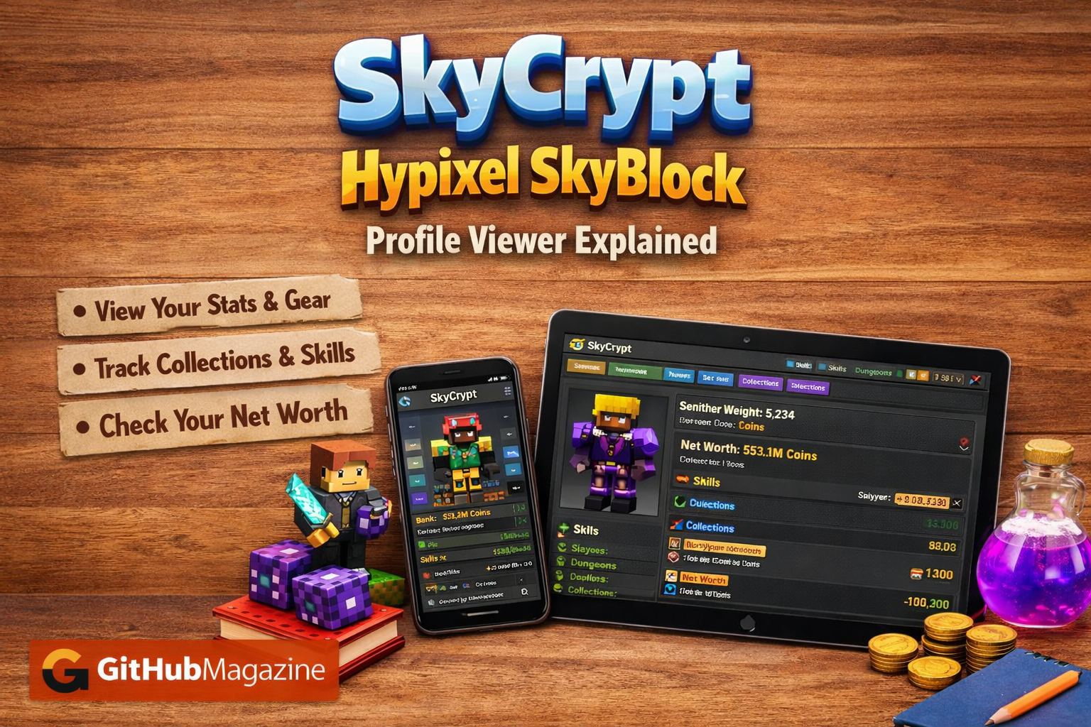 SkyCrypt Hypixel SkyBlock Profile Viewer Explained