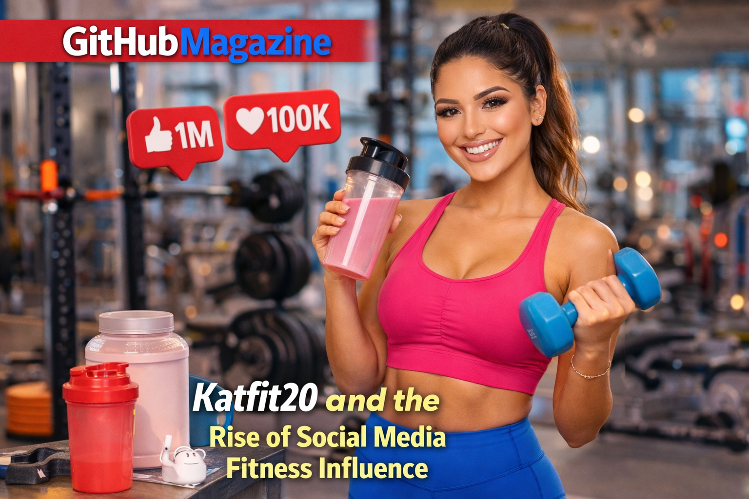 Katfit20 and the Rise of Social Media Fitness Influence