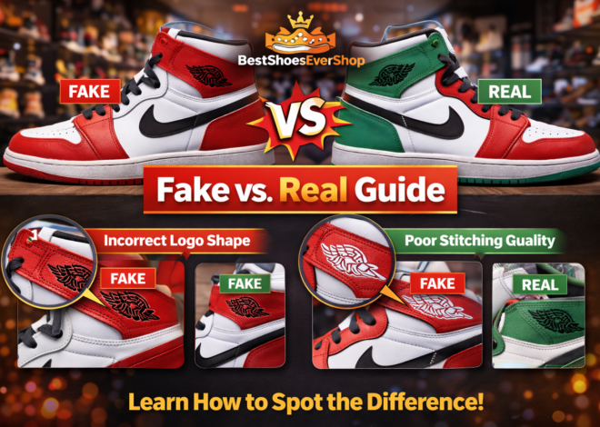 BestShoesEverShop Fake vs Real Guide