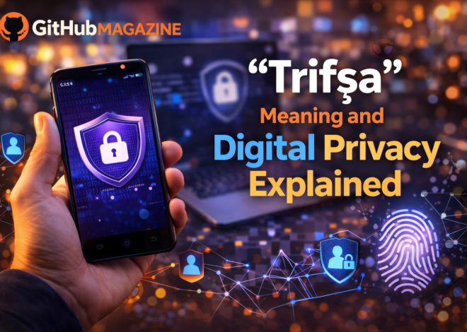 Trifşa Meaning and Digital Privacy Explained