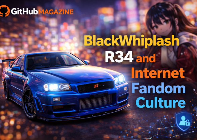 BlackWhiplash R34 and Internet Fandom Culture
