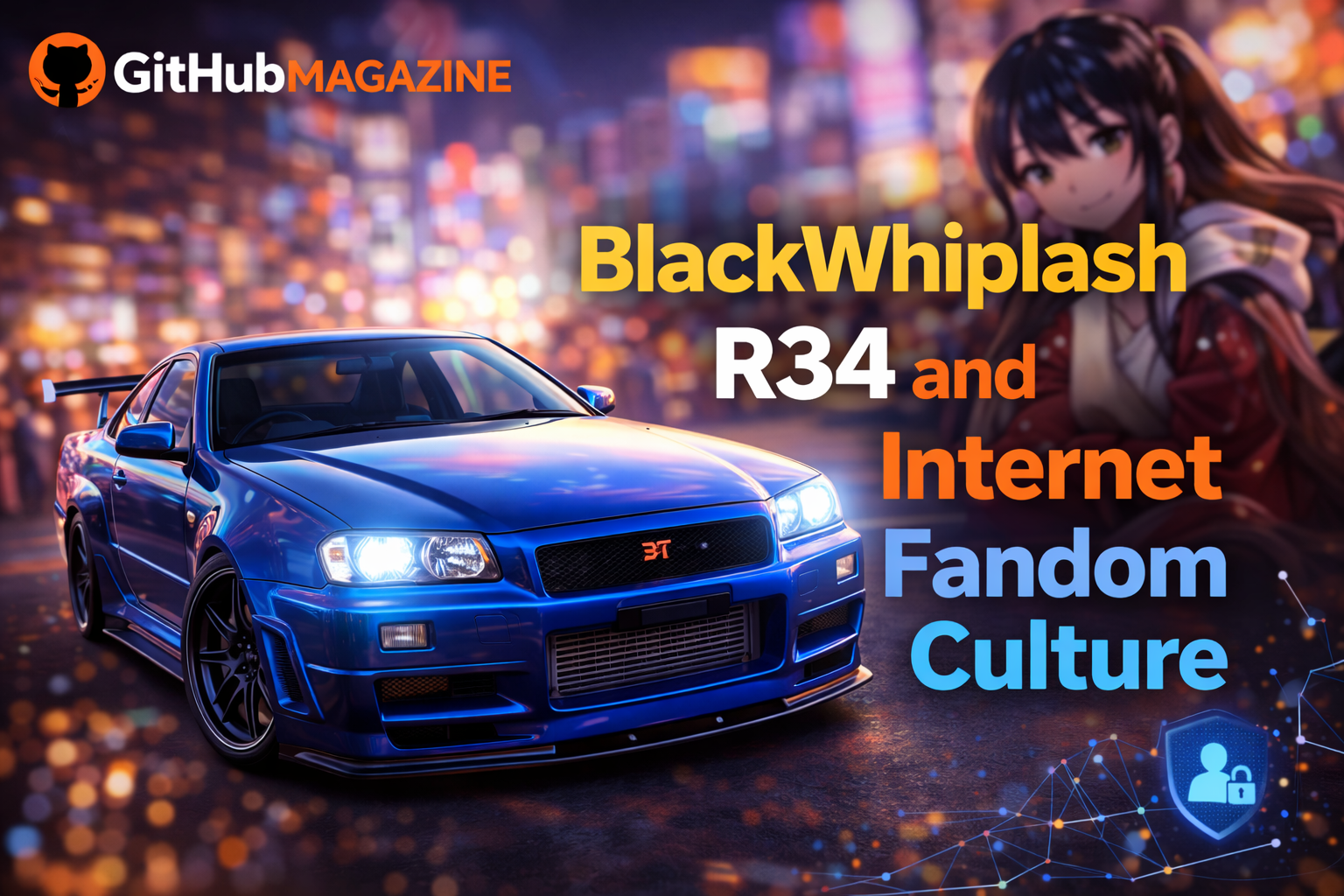 BlackWhiplash R34 and Internet Fandom Culture