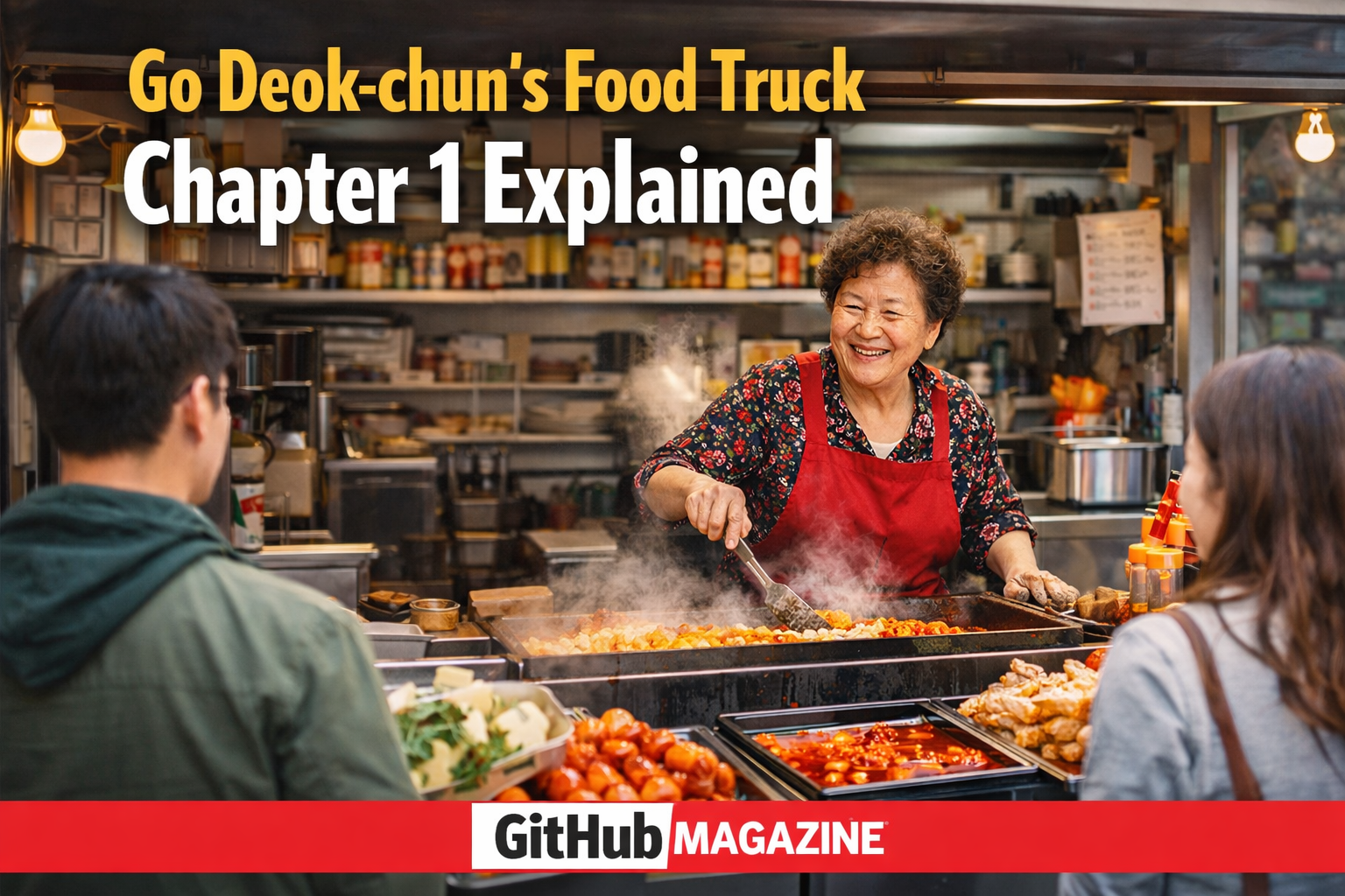 Go Deok-chun’s Food Truck Chapter 1 Story Guide