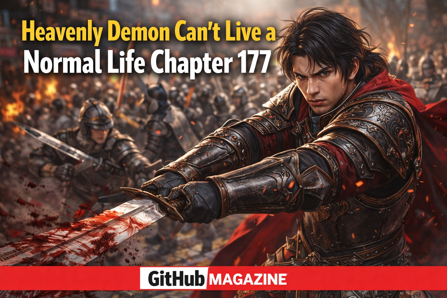 Heavenly Demon Can’t Live a Normal Life Chapter 177