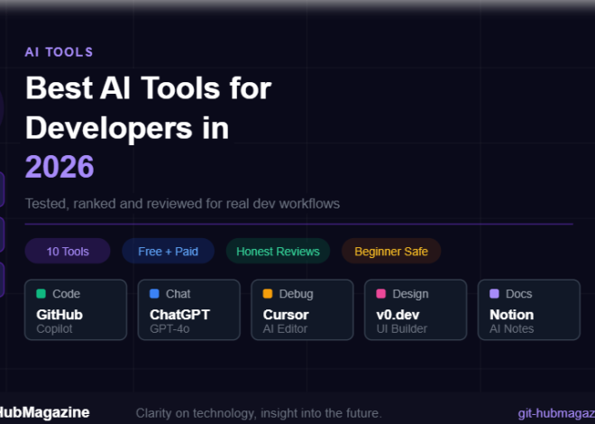 10 Best AI Tools for Developers in 2026 (Tested and Ranked)