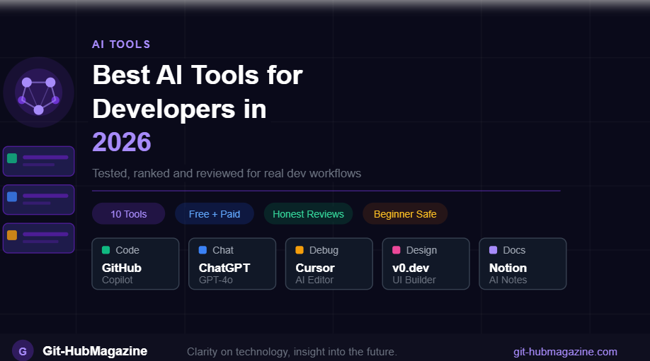 10 Best AI Tools for Developers in 2026 (Tested and Ranked)
