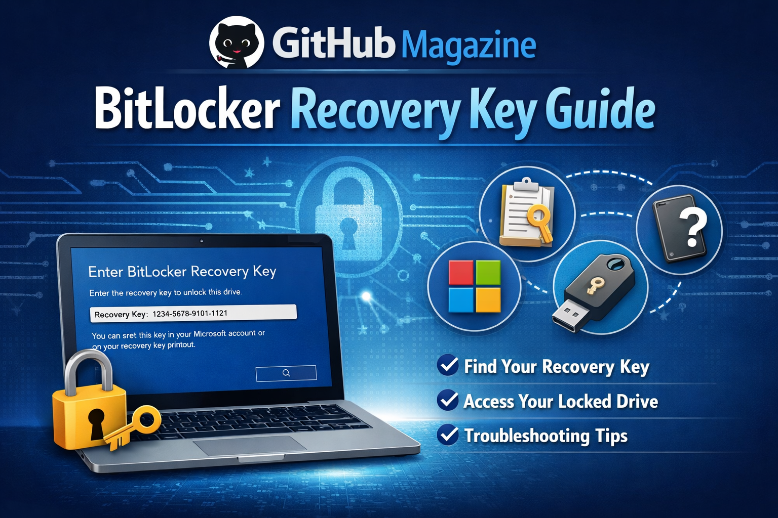 Guide to the BitLocker Recovery Key