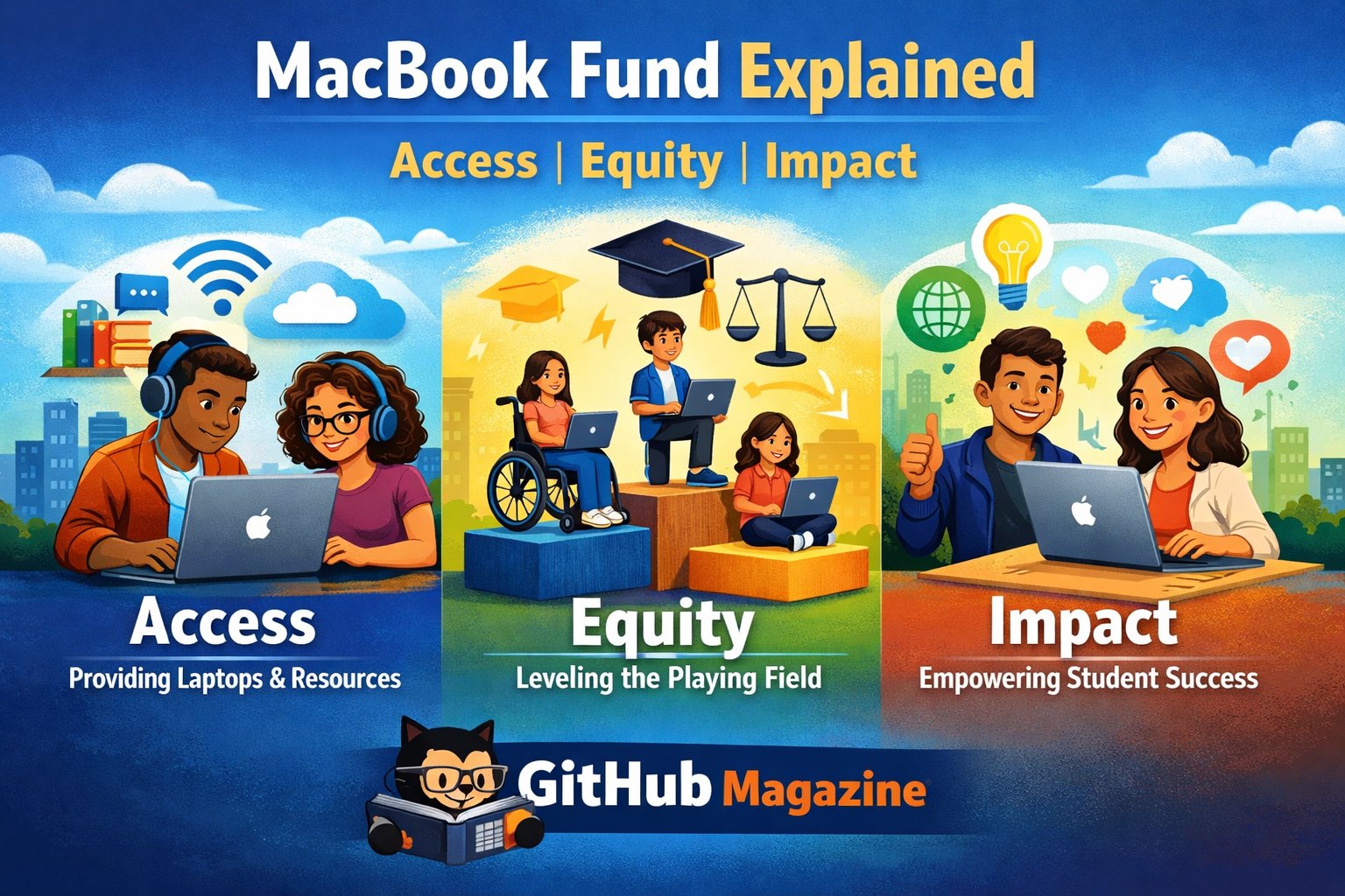 MacBook Fund Explained: Access and Impact