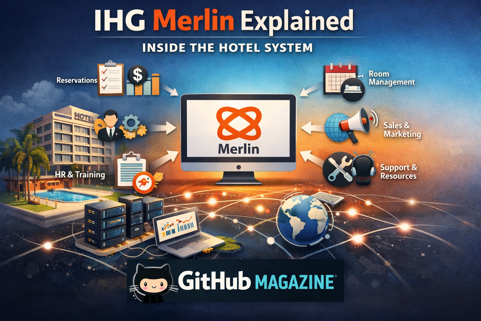 IHG Merlin Explained: Inside the Hotel System