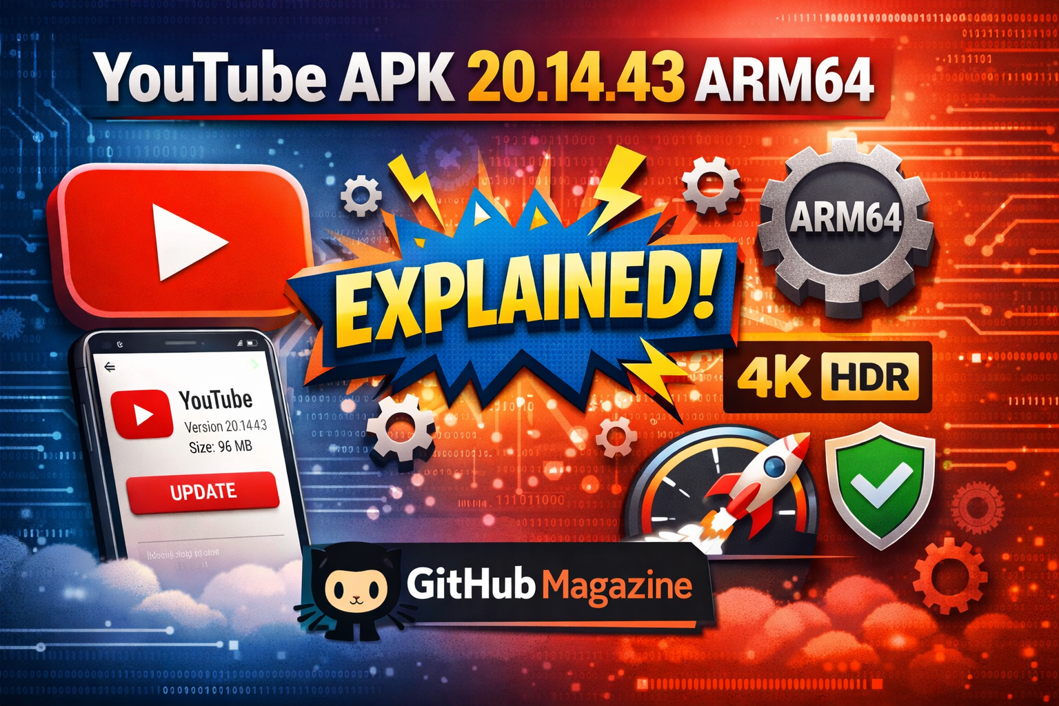 YouTube APK 20.14.43 ARM64 Analysis