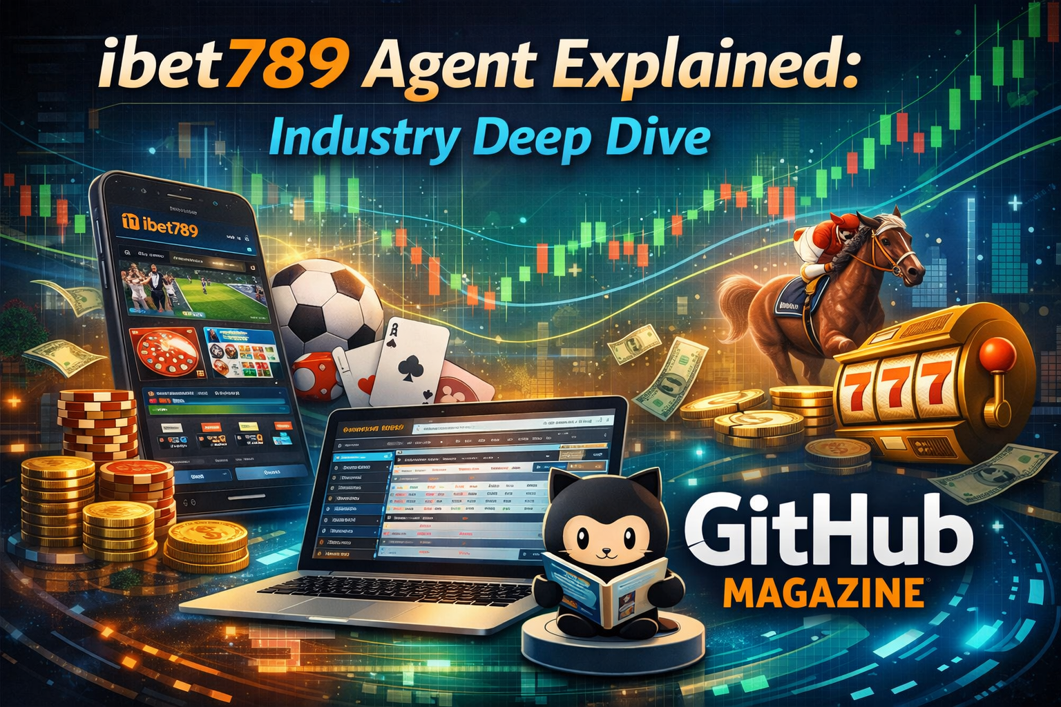ibet789 Agent Explained: Industry Deep Dive