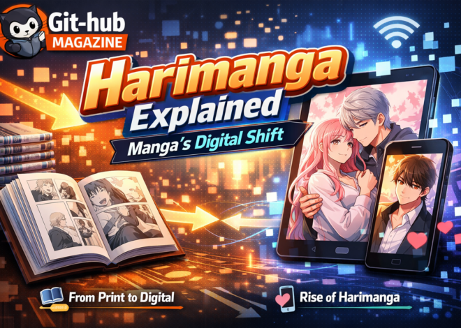 Harimanga Explained: Digital Manga Culture