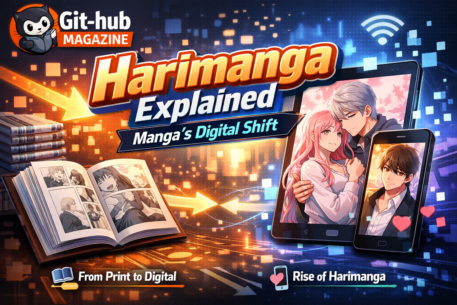 Harimanga Explained: Digital Manga Culture
