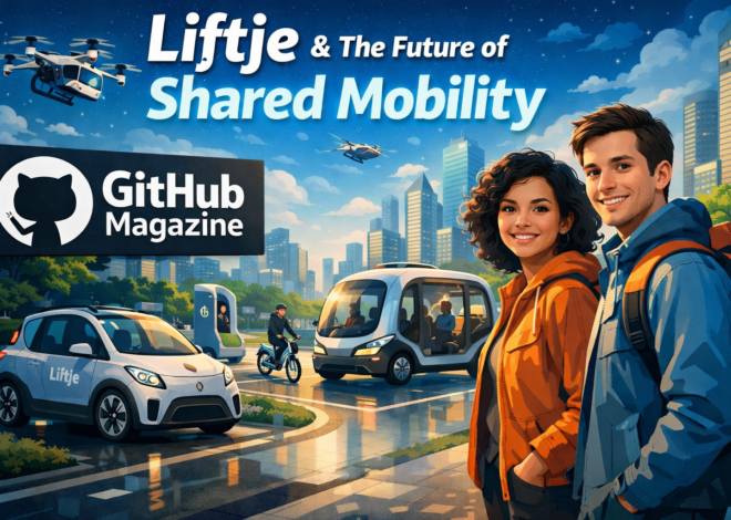 Liftje and the Future of Shared Mobility