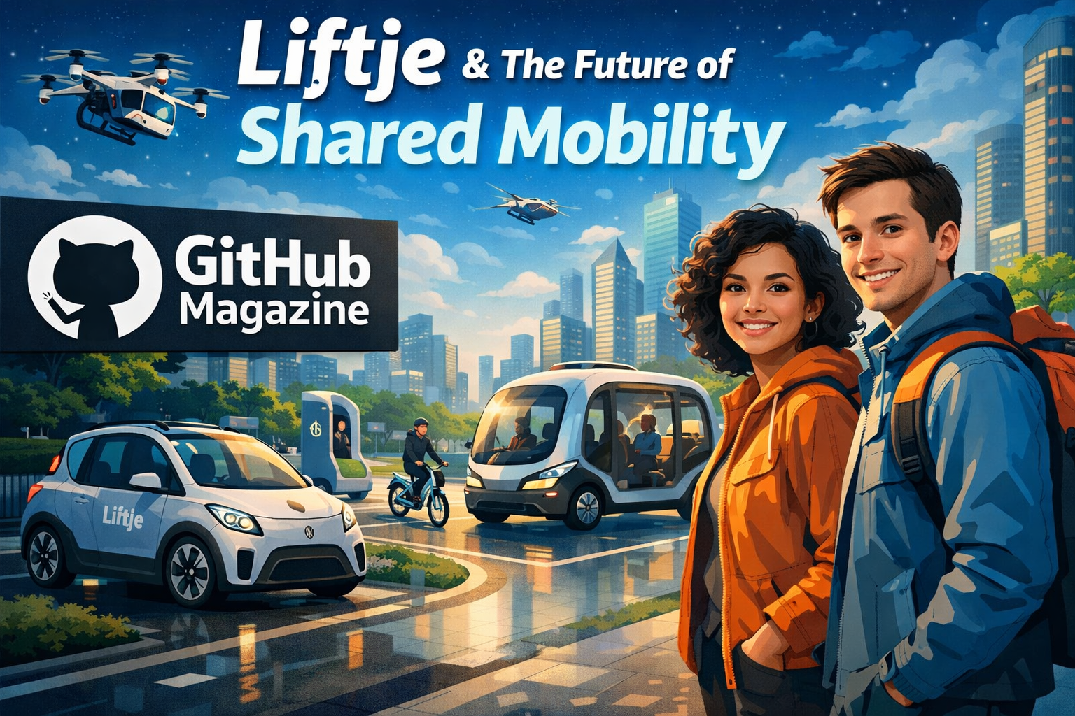 Liftje and the Future of Shared Mobility