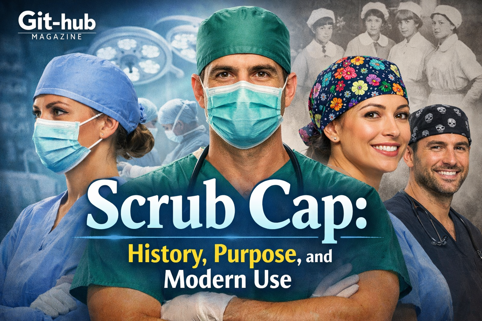 Scrub Cap Guide: Purpose, Types, and Evolution